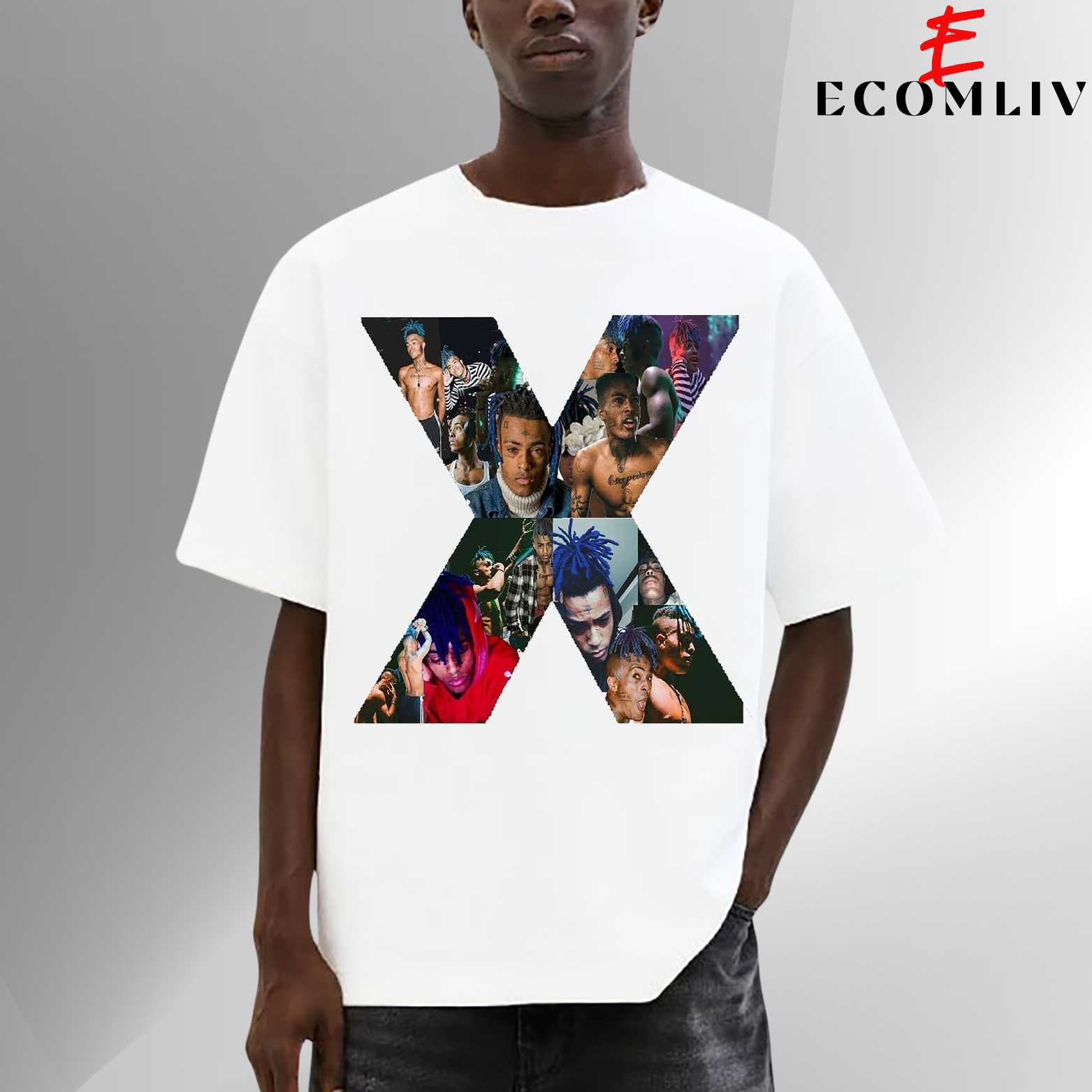 Xxxtentacion Graphic T-Shirt, Unisex Rap Music Tee, Streetwear Hip Hop Top